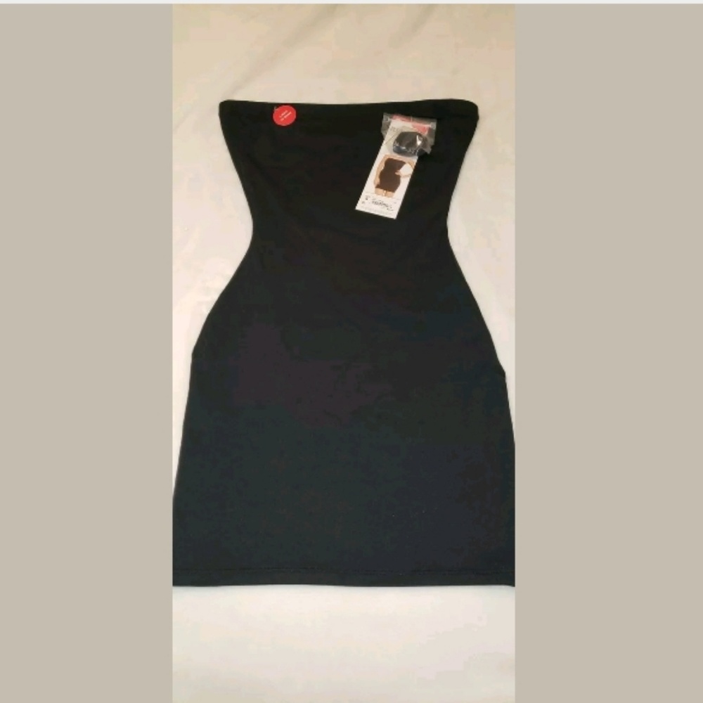 Red hot spanx converible fall slip shaper black S